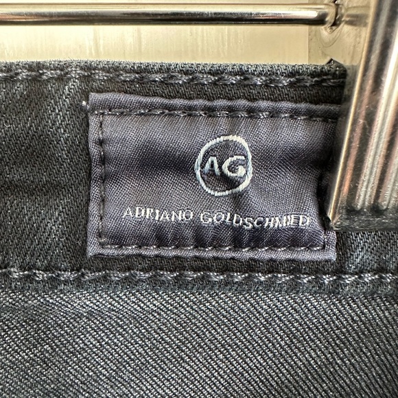 Adriano Goldschmied The Angel Bootcut Jeans Black Size 30R - Picture 11 of 15